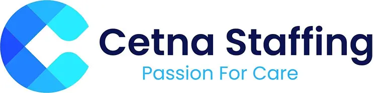 A logo of the company vetna spa